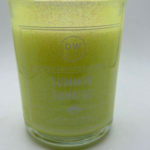 DW Summer Sunrise Candle